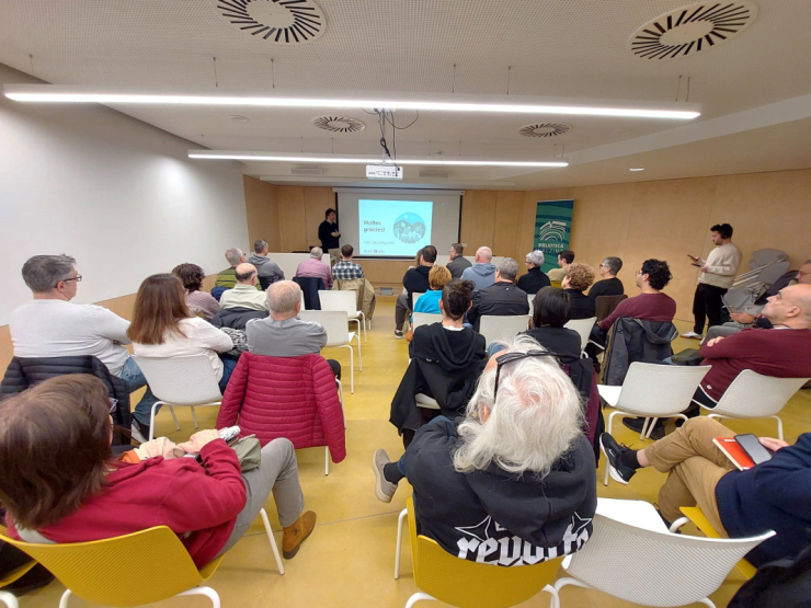 Xerrada CEM 3101 (sala)