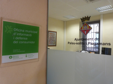 Oficina de l'OMIC a l'Ajuntament