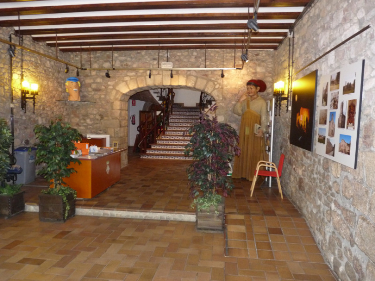 Interior Can Cortès