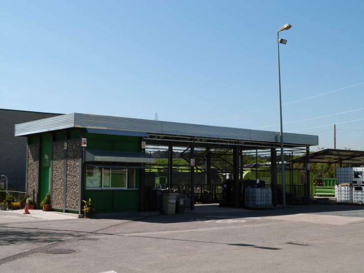 La deixalleria municipal