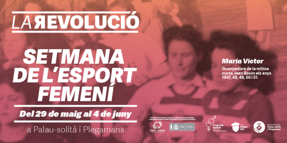 Setmana de l'Esport Femení 2023