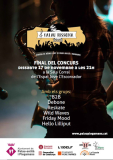 Cartell Palau Ressona