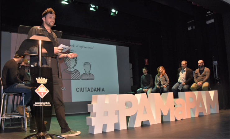 PAM Ignasi Fargas, tinent d'alcalde de Ciutadania