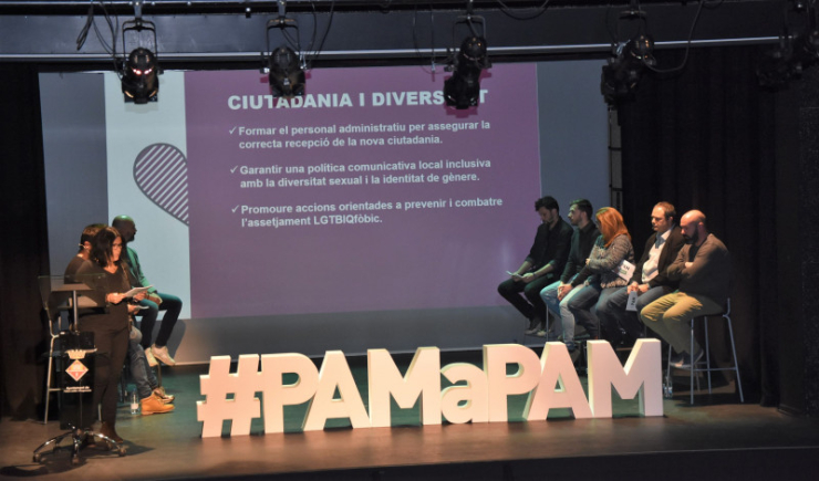 PAM Patricia Freire, tinenta d'alcalde de Justícia Social