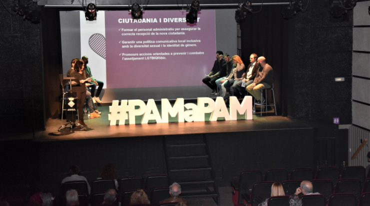 PAM presentació al Teatre de la Vila