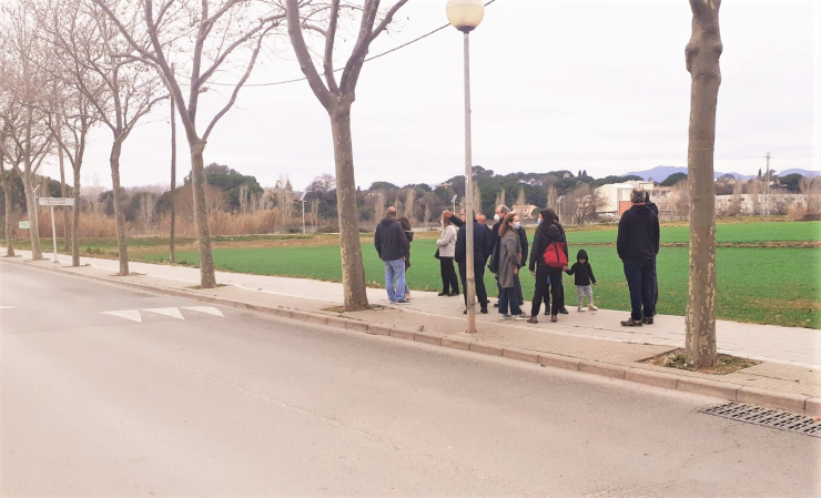 Passejada pel Passeig de la Carrerada