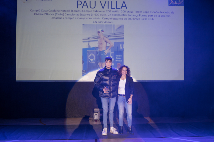 Pau Villa Campió Copa Catalana Natació (Equips) Campió Catalunya 200  estils i 200 braça 3r Copa España de clubs  de Divisió d'Honor (Clubs) Campionat Espanya 1r 400 estils, 2n 4x100 estils 2n braça