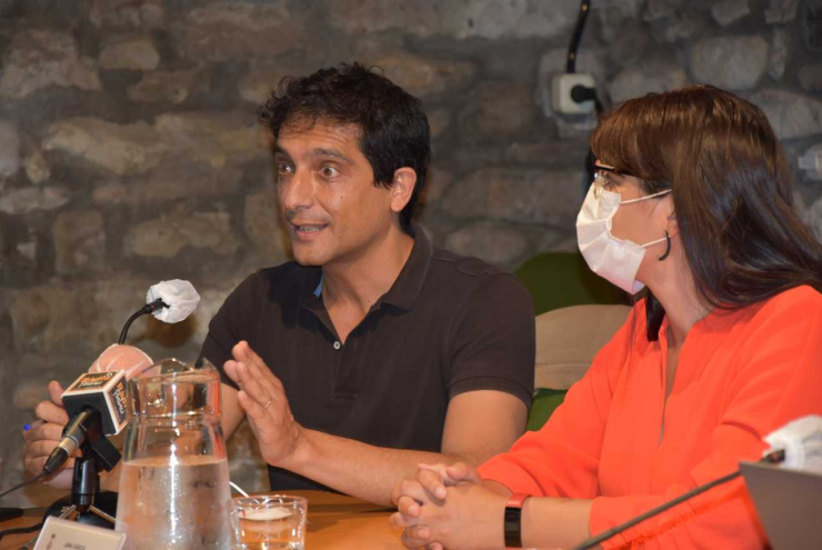 Presentació estudi viabilitat complex esportiu amb piscines