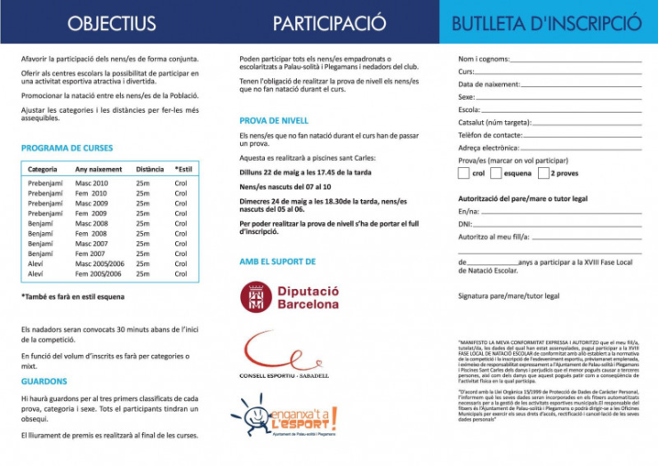 PISCINES SANT CARLES