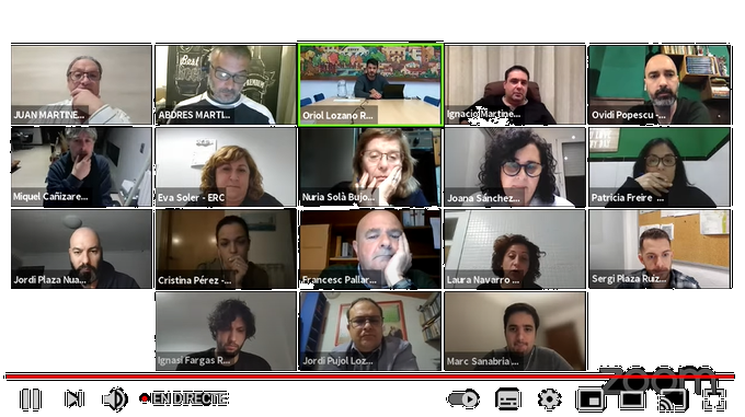 Ple virtual febrer 2021