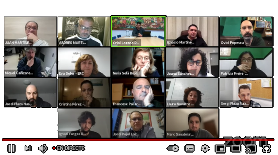 Ple virtual febrer 2021