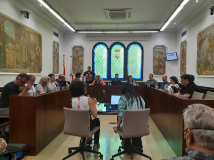 Ple Municipal del mes de maig 2022