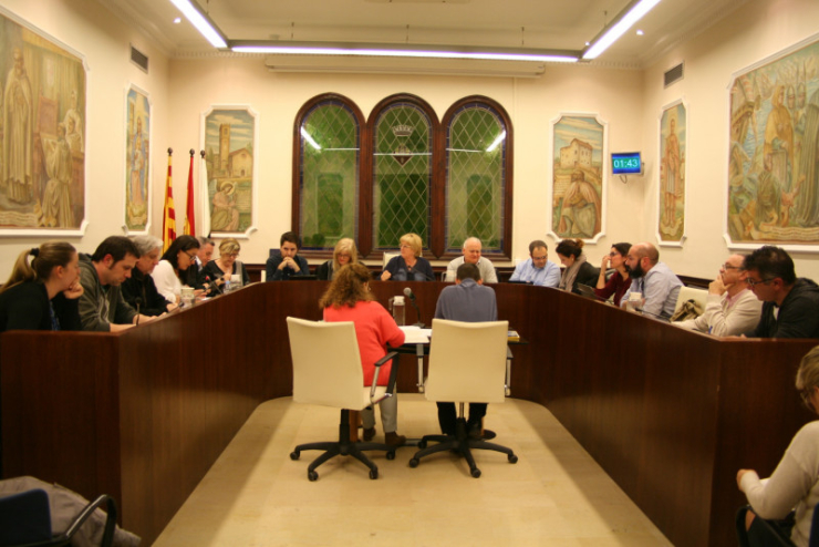 Ple Municipal Ordinari del 23 de febrer del 2017.