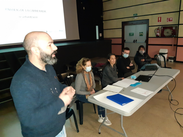 El regidor d'Urbanisme, Jordi Plaza