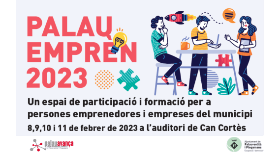 Cartell Palau Empren 2023