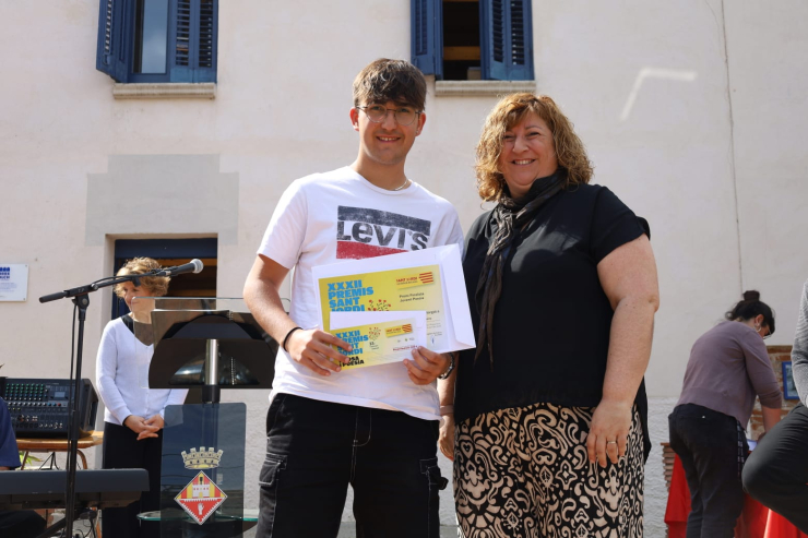 Premis prosa i poesia Sant Jordi 2023