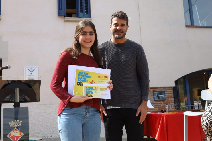 Premis prosa i poesia Sant Jordi 2023