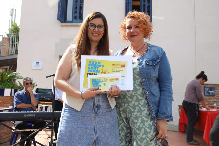 Premis prosa i poesia Sant Jordi 2023