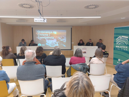 Presentació ordenança de civisme 1