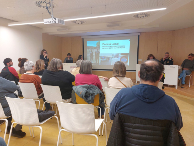 Presentació ordenança de civisme 2