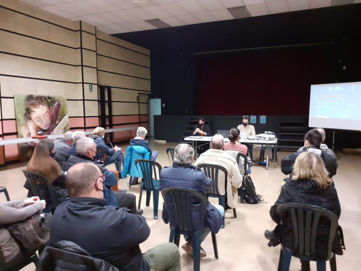 Presentació pressupostos participatius