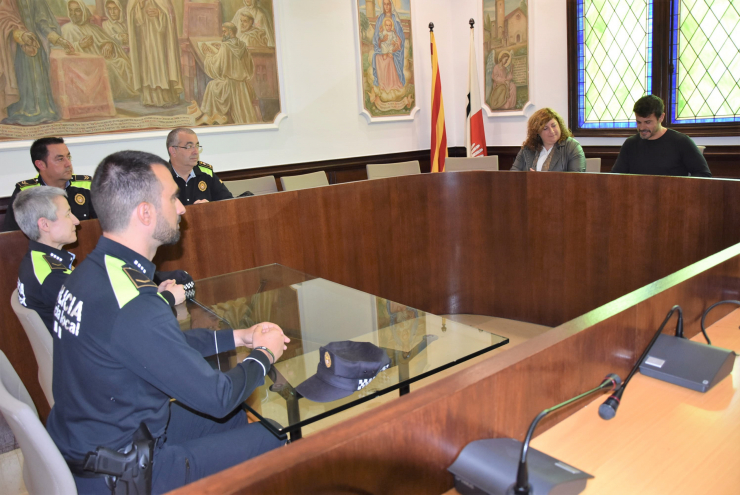 Presa possessió caporals