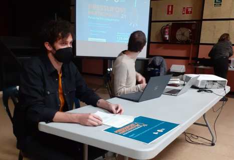 Presentació pressupostos participatius