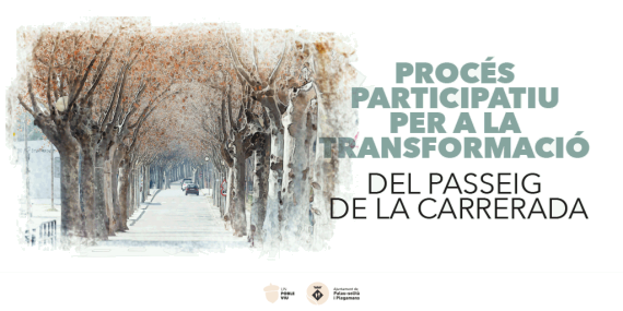 Procés participatiu per a la transformació del Passeig de la Carrerada