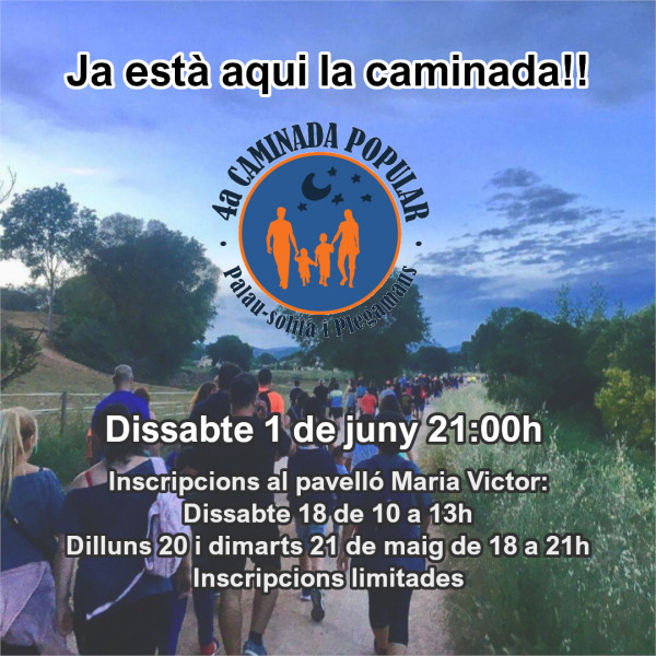 4ª Caminada nocturna