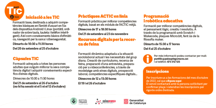 Cursos Punt TIC