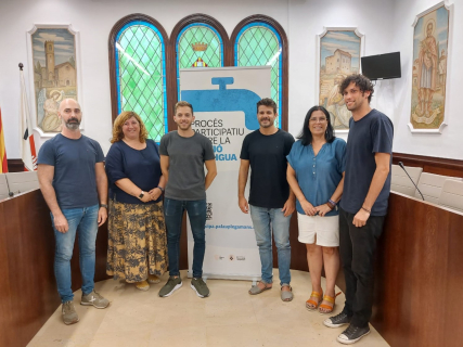 Roda de premsa per valorar els resultats del Procés Participació sobre la Gestió de l'Aigua
