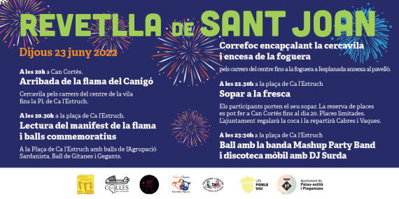 Revetlla de Sant Joan 2022