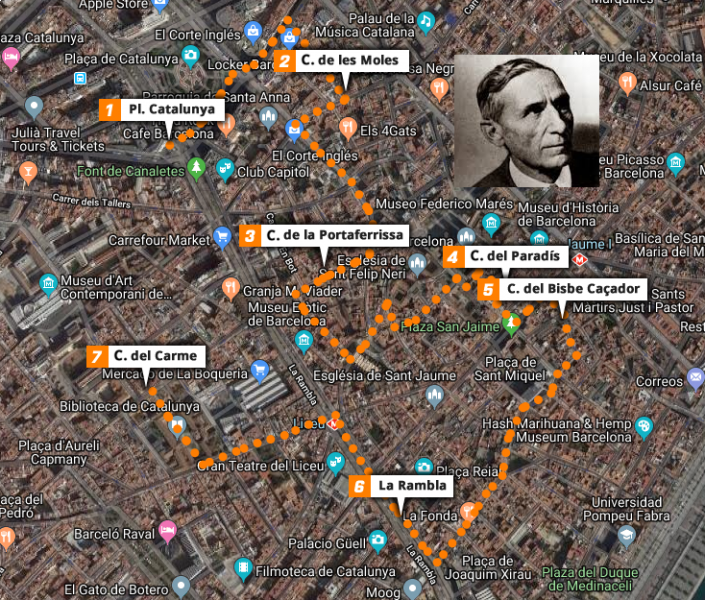 ruta Pompeu Fabra