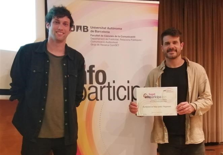 Entrega del Segell Infoparticipa 2022