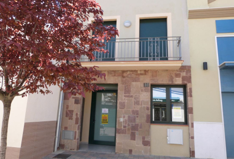 L’edifici de Serveis Socials de Palau-solità i Plegamans