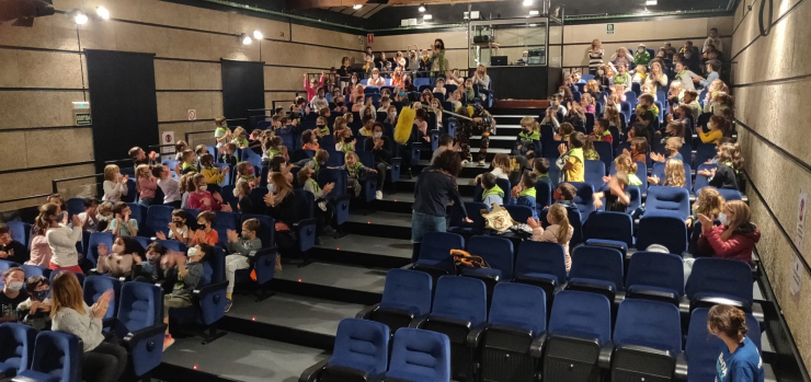 Sessions escolars del 'Badalaboca'