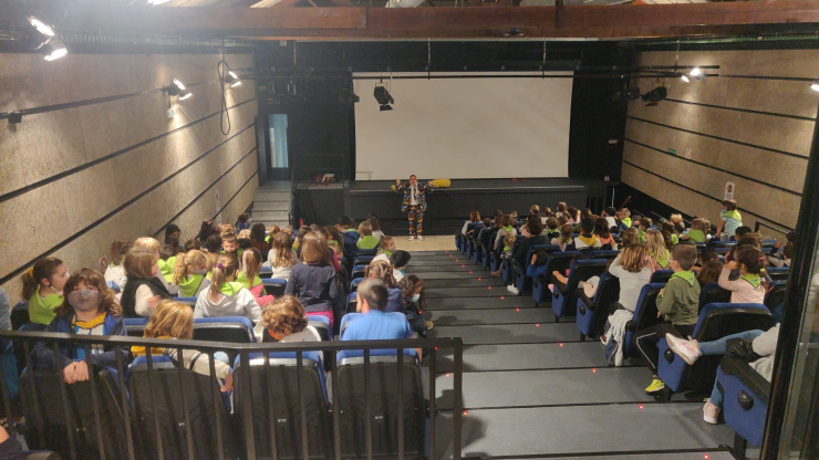 Sessions escolars del 'Badalaboca'