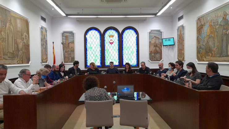 Ple Municipal del 28 d'abril de 2022