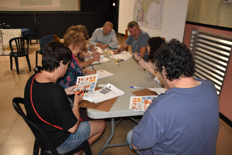 Taller-debat del procés participatiu "L'ànima de la nova Biblioteca Municipal"
