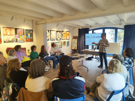 Taller Urban Sketching del passat mes d'abril