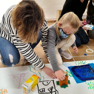 Tallers d'Art en Família