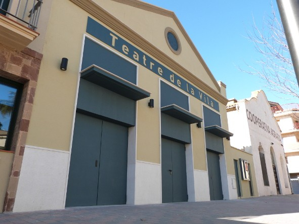 Teatre de la Vila.