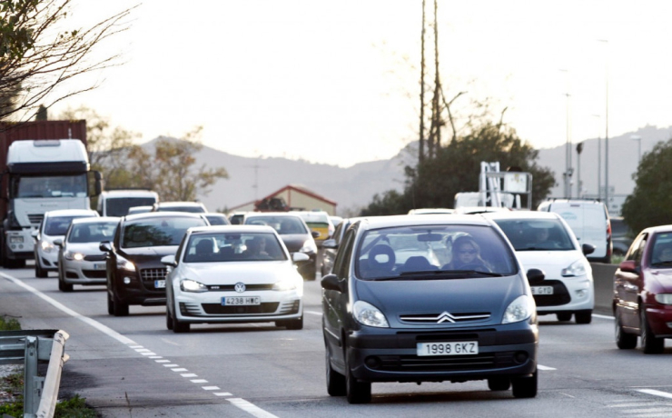 Es restringeix la circulació de vehicles