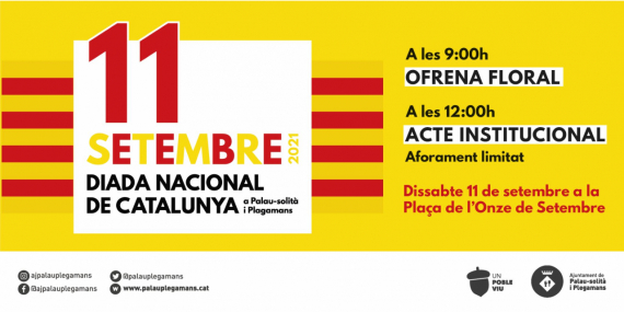 Cartell de la Diada 2021