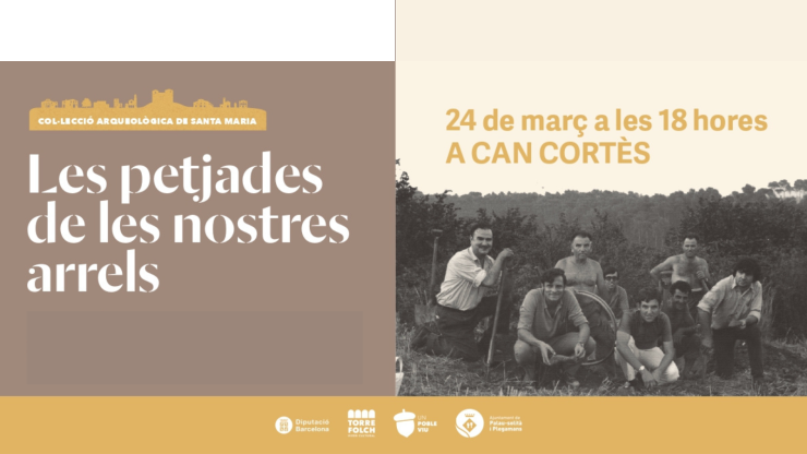 Exposició 'Les petjades de les nostres arrels'