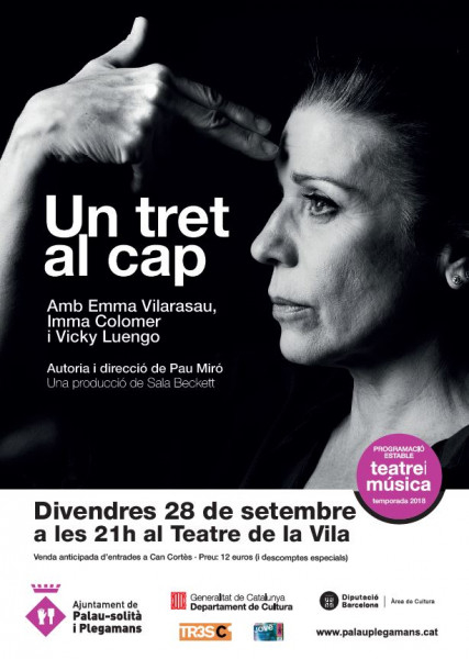 Cartell "Un tret al cap"