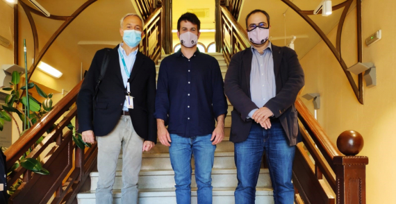 Jaume Duran, Oriol Lozano i Jordi Pujol