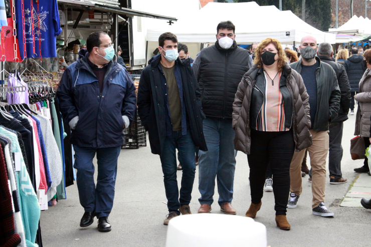 Visita al Mercat Setmanal