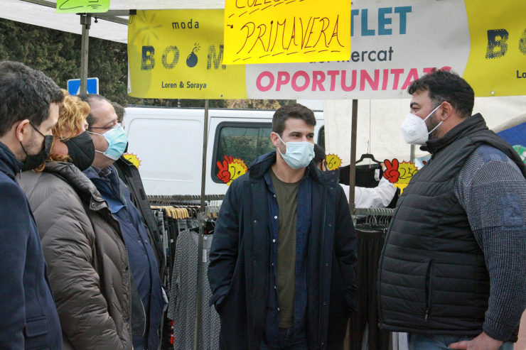 Visita al Mercat Setmanal
