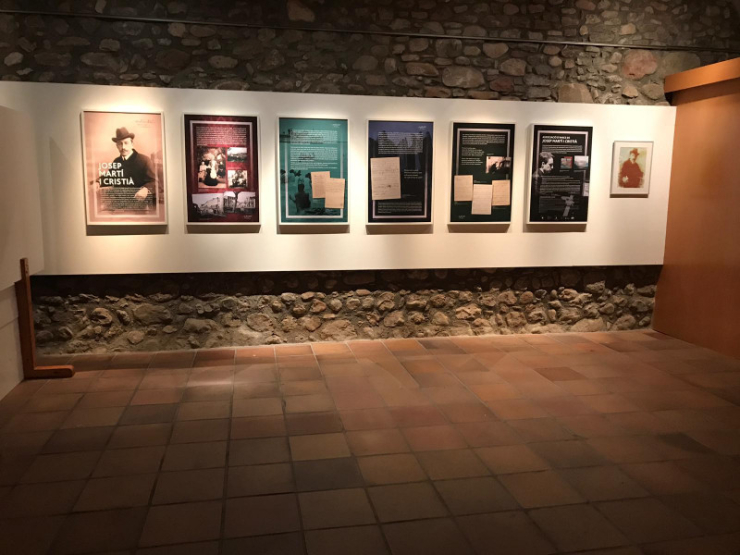 Exposició Josep Martí i Cristià